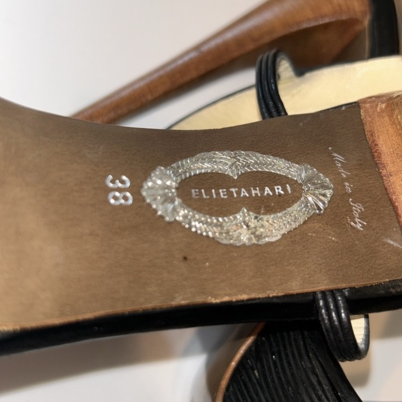 Elie Tahari Cleopatra Sandal Size 38 - Picture 5 of 6